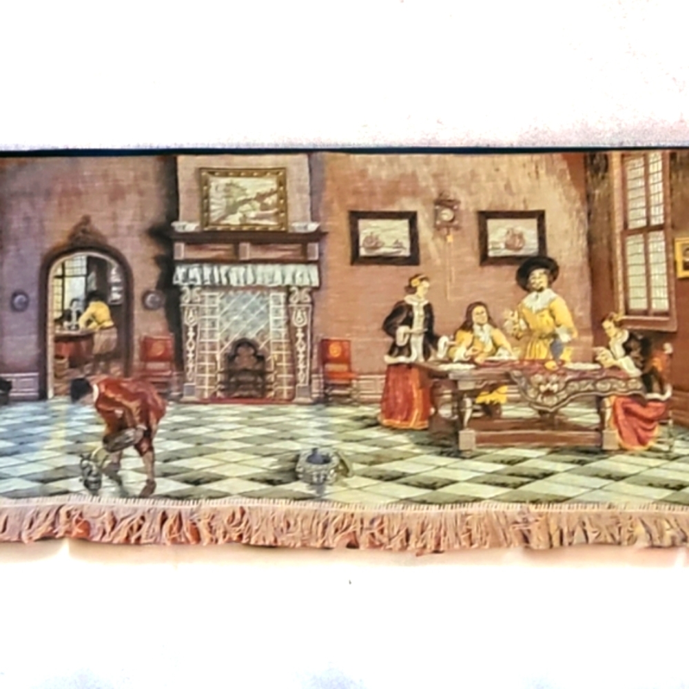 Vintage Tapestry panel made in Holland